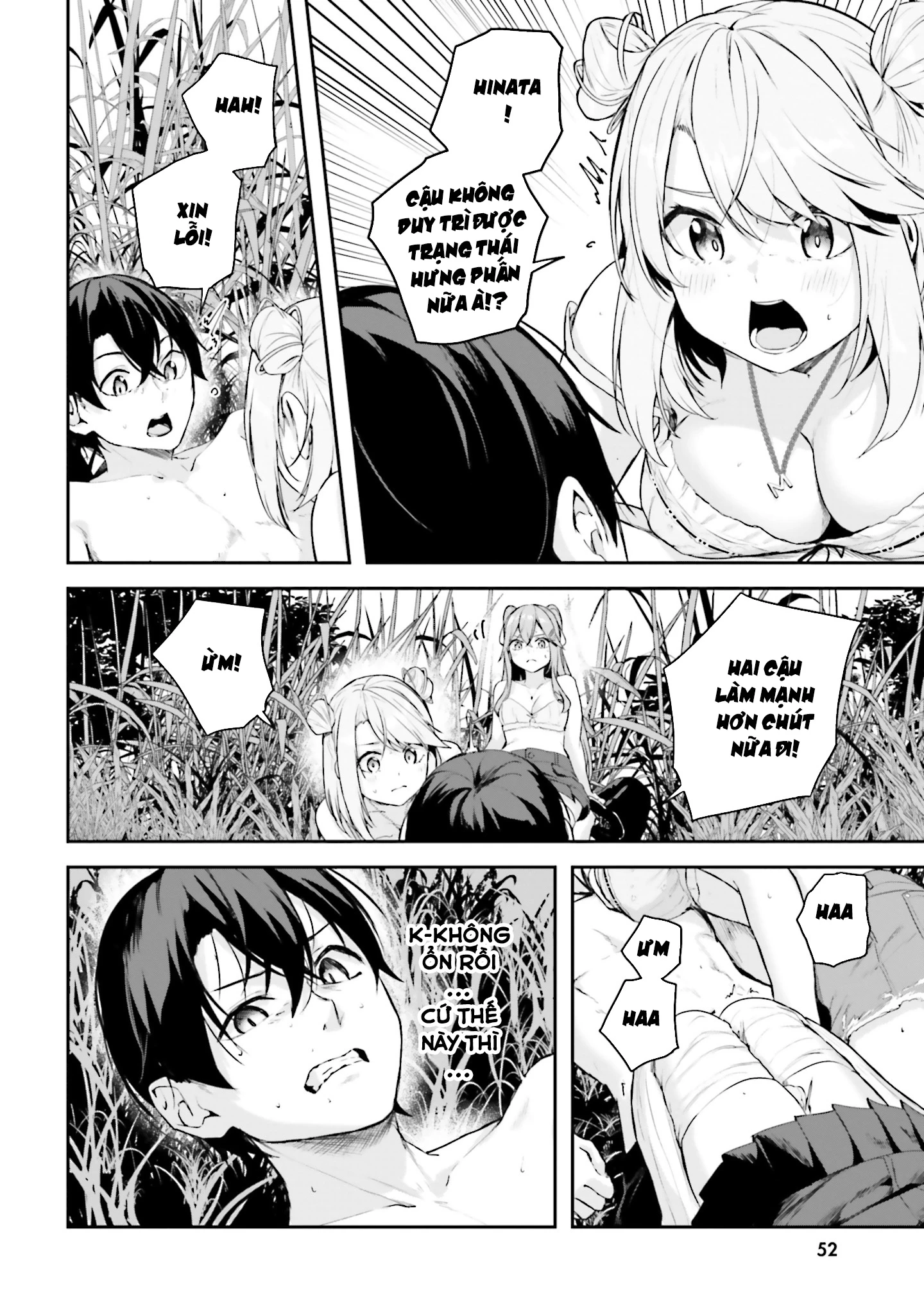 Thiên Địa Của Sự Mất Tích Bí Ẩn Chapter 22 - 23