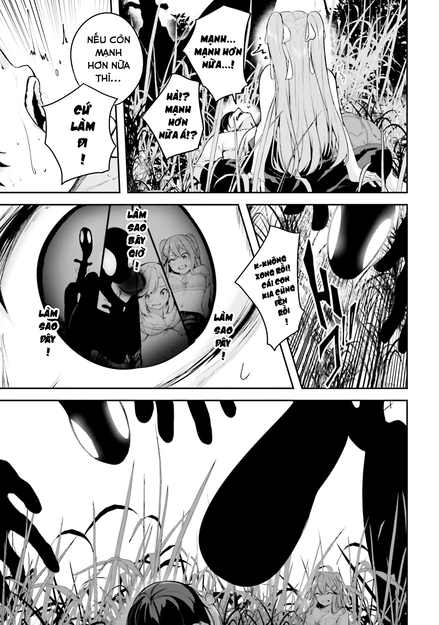 Thiên Địa Của Sự Mất Tích Bí Ẩn Chapter 22 - 24