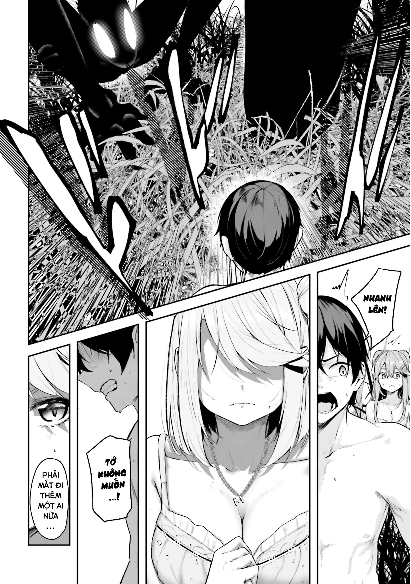 Thiên Địa Của Sự Mất Tích Bí Ẩn Chapter 22 - 27