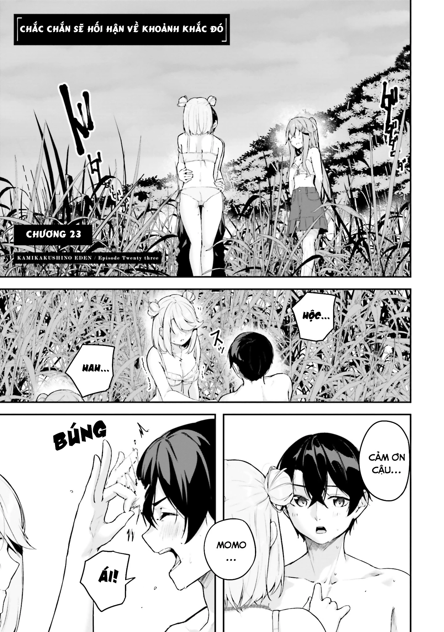 Thiên Địa Của Sự Mất Tích Bí Ẩn Chapter 23 - 2