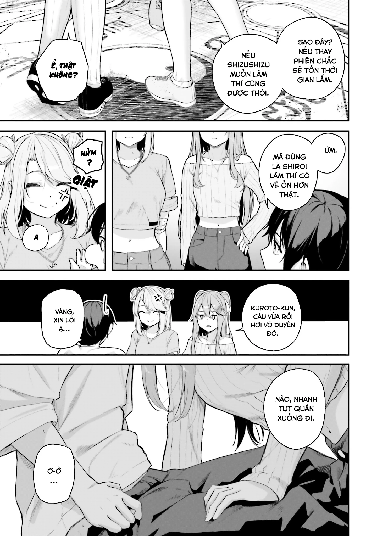 Thiên Địa Của Sự Mất Tích Bí Ẩn Chapter 23 - 10