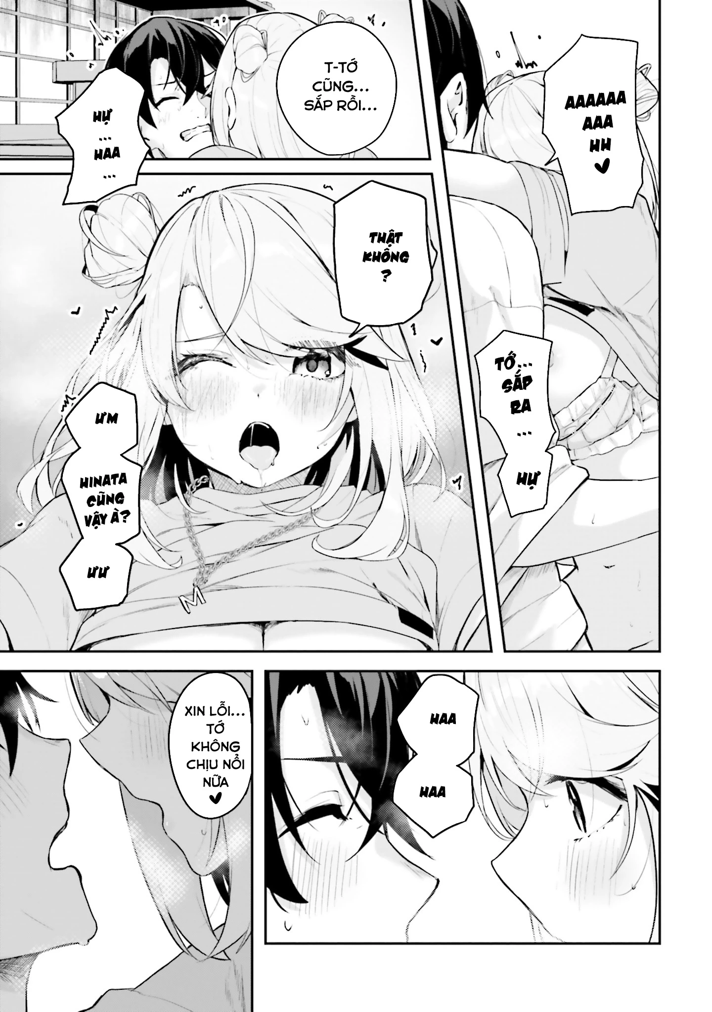 Thiên Địa Của Sự Mất Tích Bí Ẩn Chapter 23 - 16