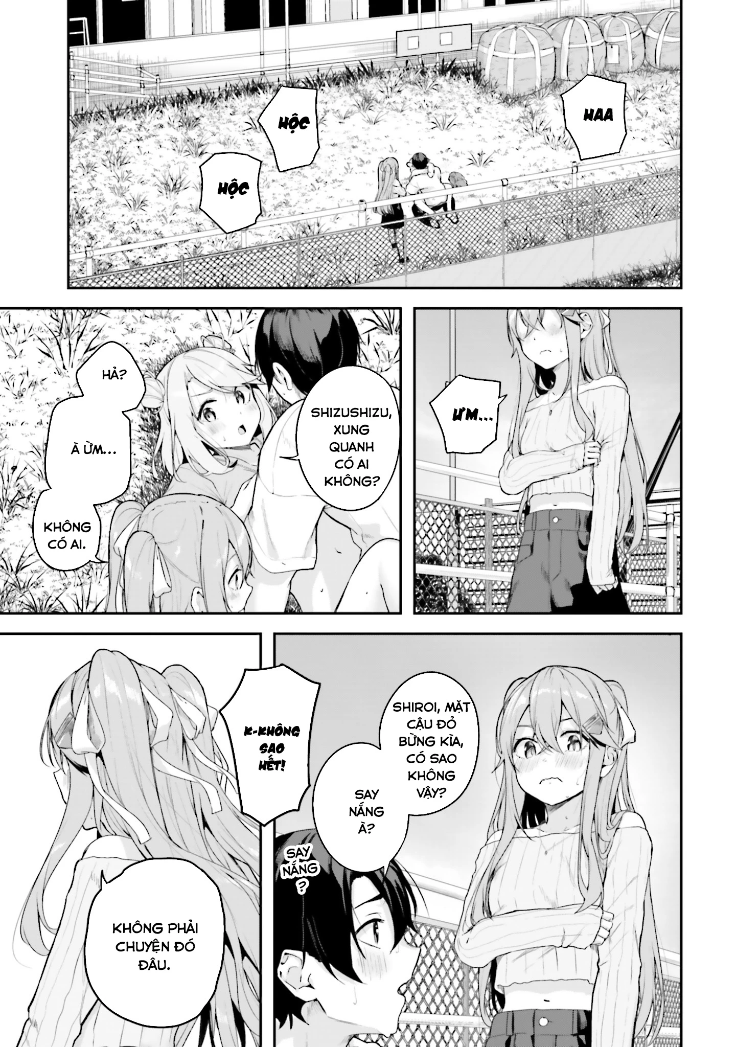 Thiên Địa Của Sự Mất Tích Bí Ẩn Chapter 23 - 20