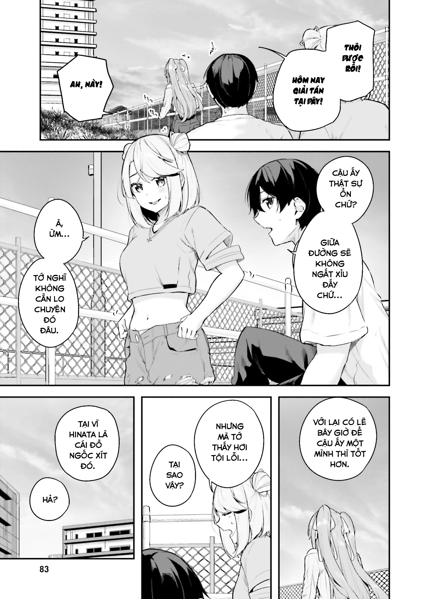 Thiên Địa Của Sự Mất Tích Bí Ẩn Chapter 23 - 22