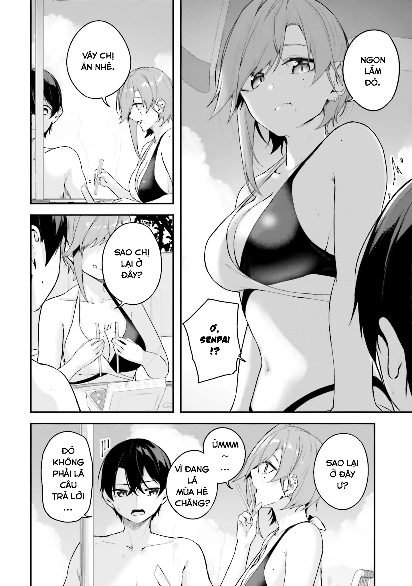 Thiên Địa Của Sự Mất Tích Bí Ẩn Chapter 24 - 3