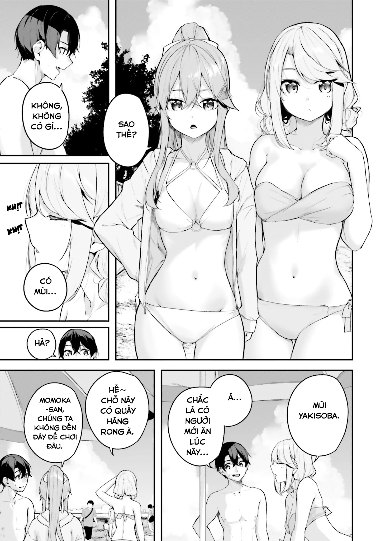 Thiên Địa Của Sự Mất Tích Bí Ẩn Chapter 24 - 10