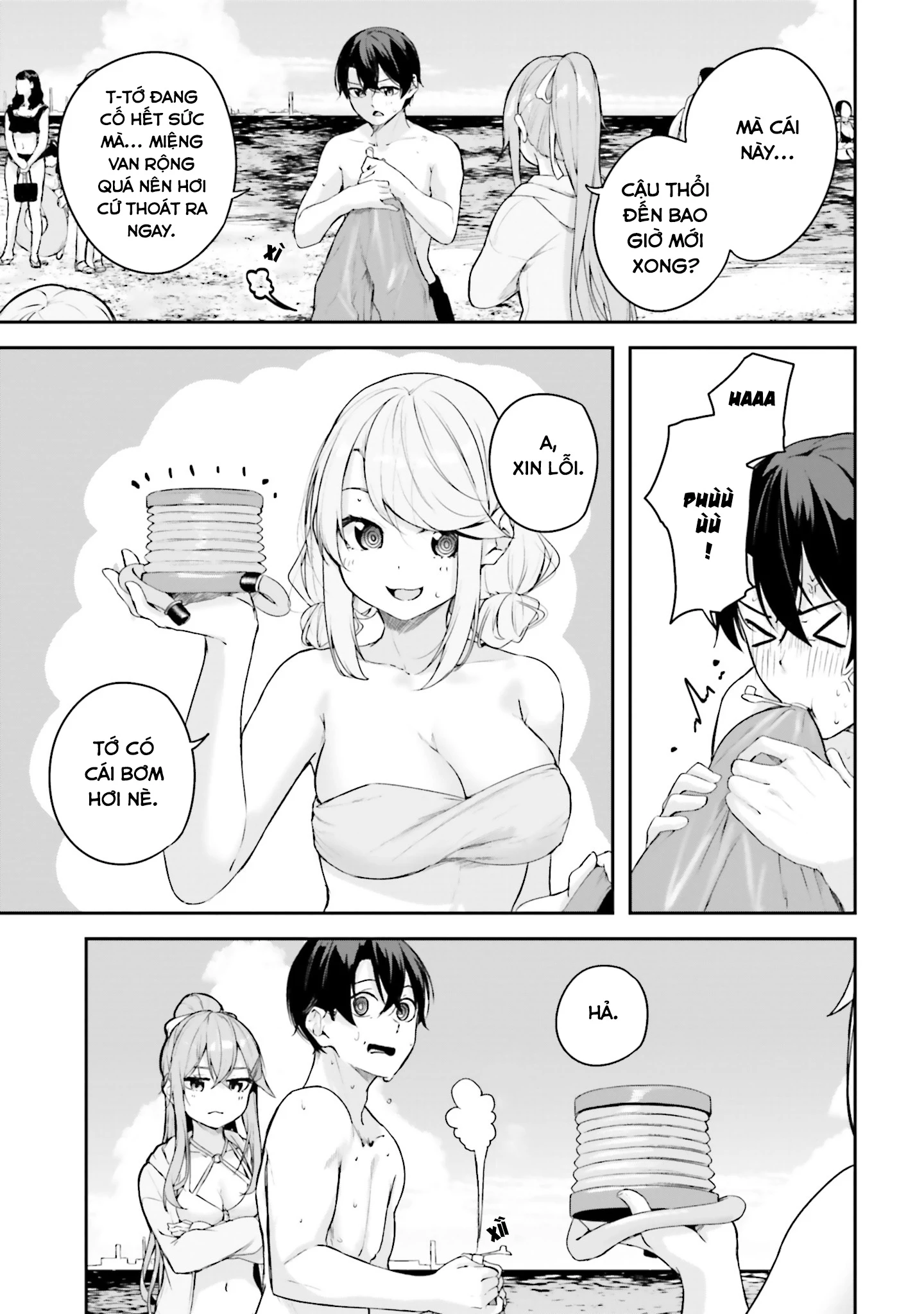 Thiên Địa Của Sự Mất Tích Bí Ẩn Chapter 24 - 16