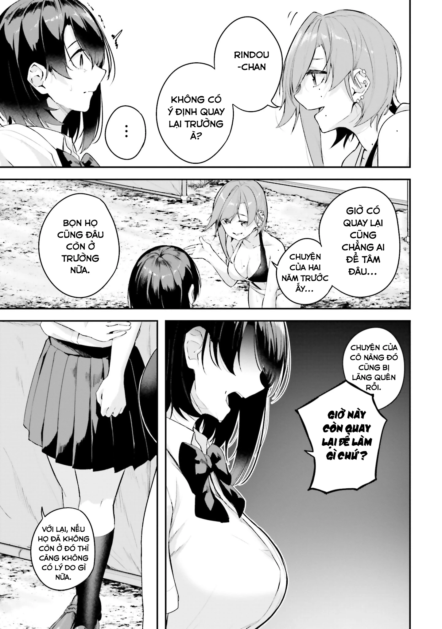 Thiên Địa Của Sự Mất Tích Bí Ẩn Chapter 24 - 26