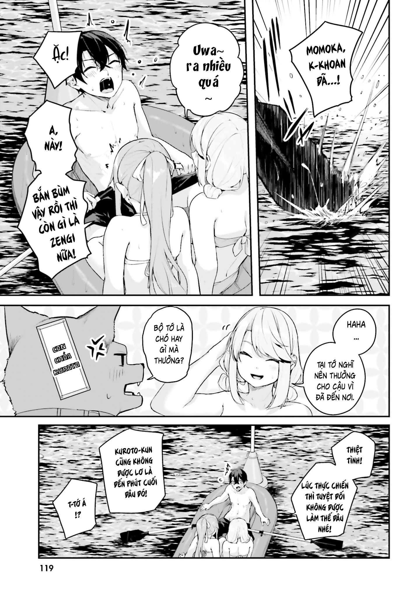 Thiên Địa Của Sự Mất Tích Bí Ẩn Chapter 25 - 10