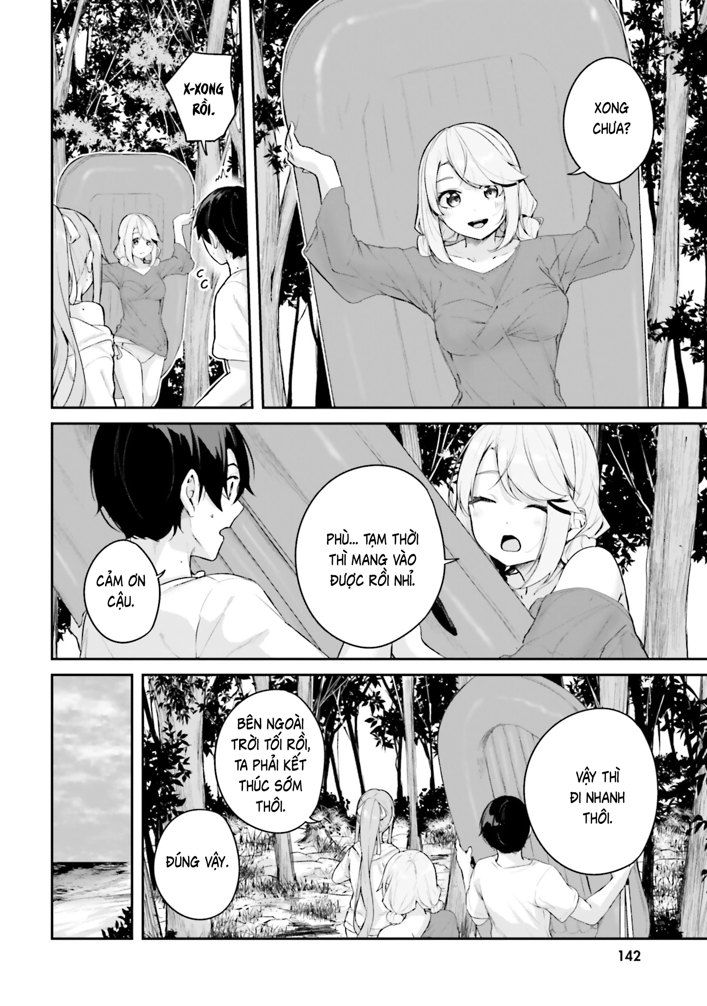 Thiên Địa Của Sự Mất Tích Bí Ẩn Chapter 26 - 11