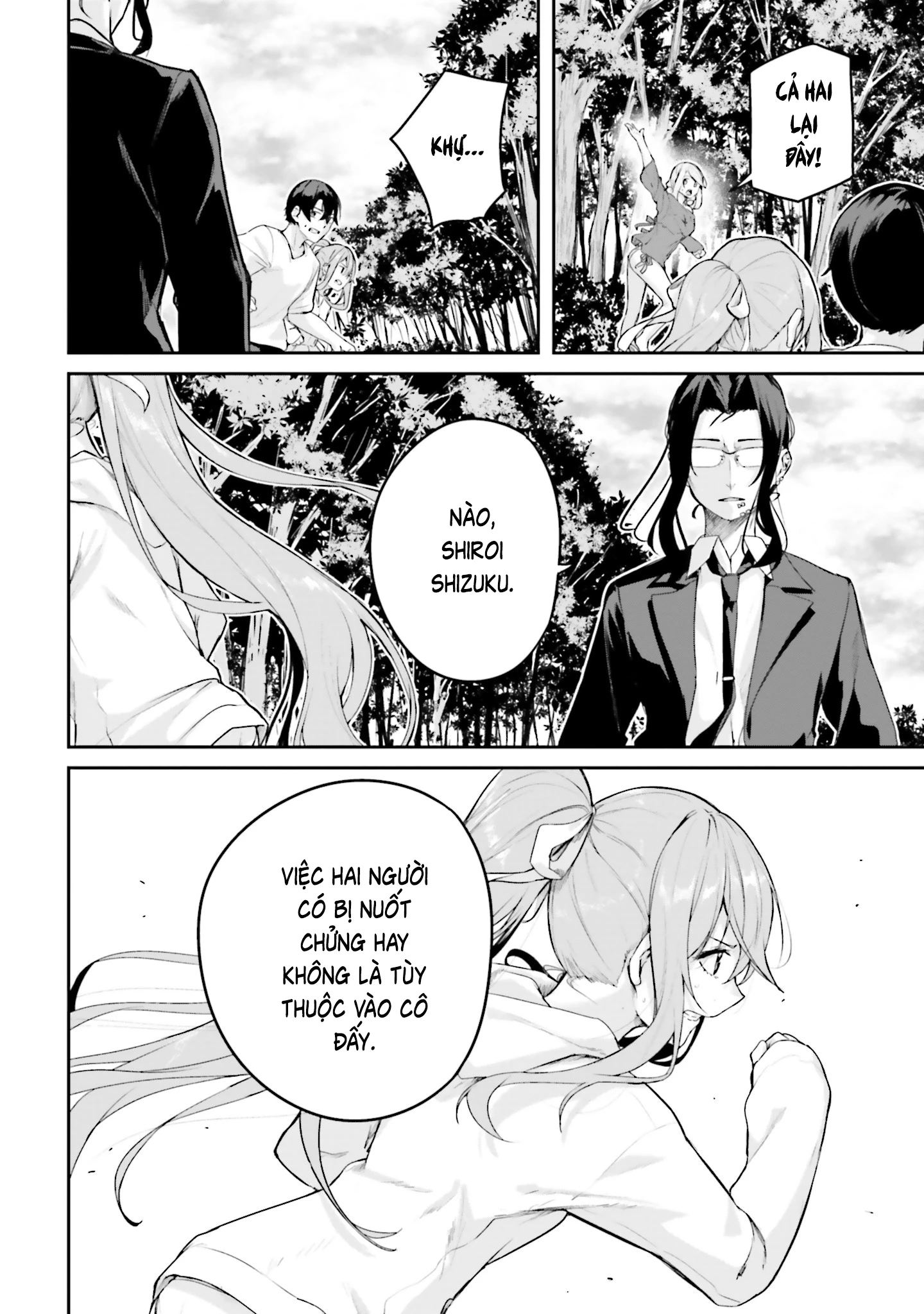 Thiên Địa Của Sự Mất Tích Bí Ẩn Chapter 26 - 15