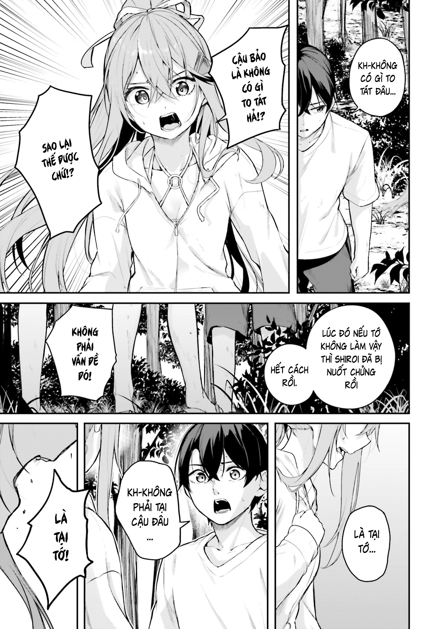 Thiên Địa Của Sự Mất Tích Bí Ẩn Chapter 27 - 6