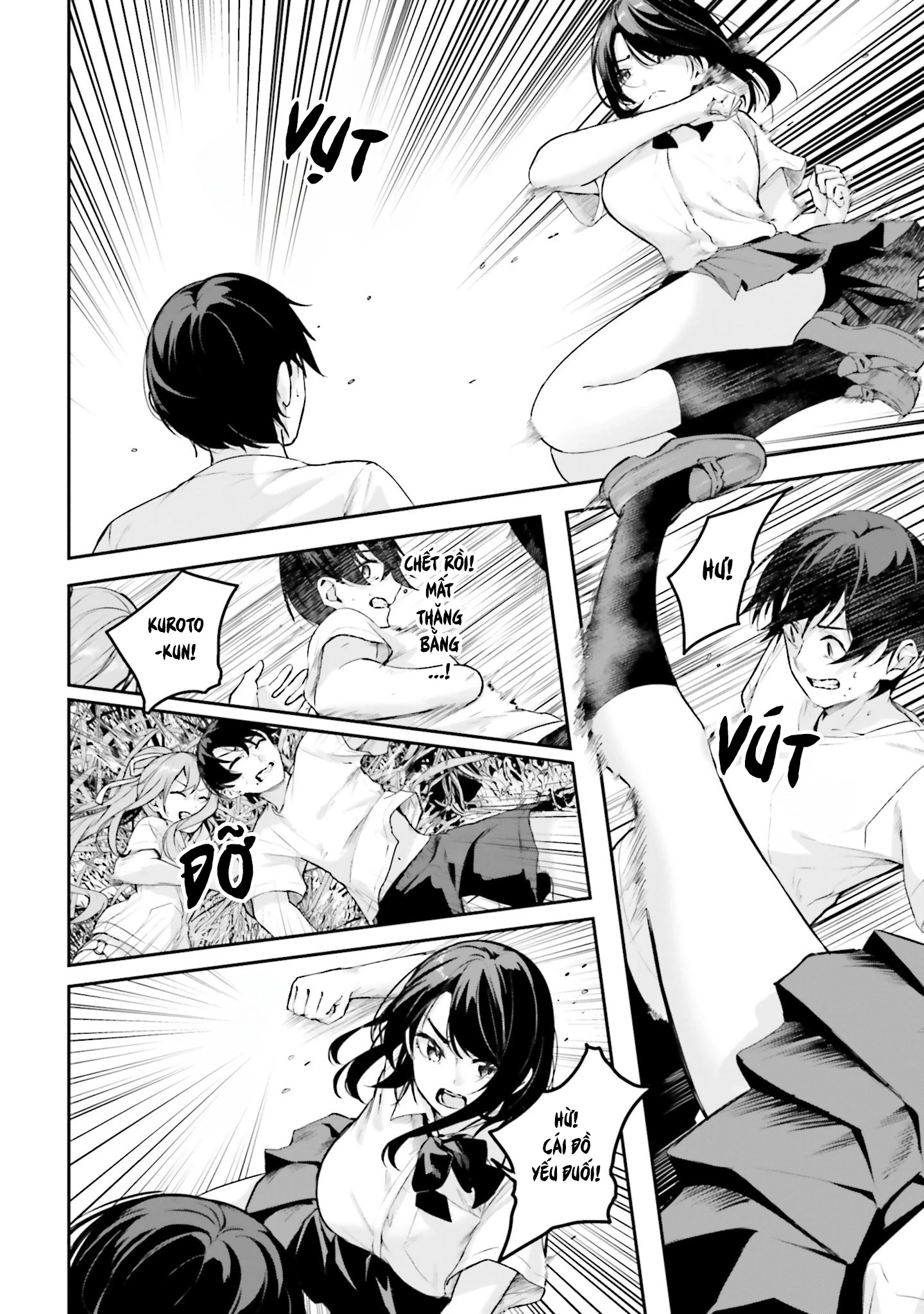 Thiên Địa Của Sự Mất Tích Bí Ẩn Chapter 27 - 9