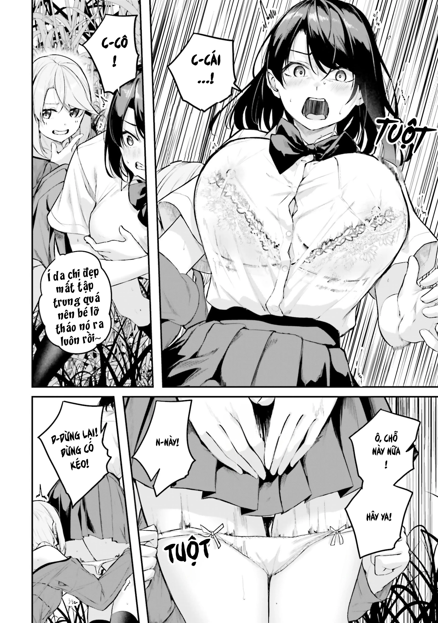 Thiên Địa Của Sự Mất Tích Bí Ẩn Chapter 27 - 13