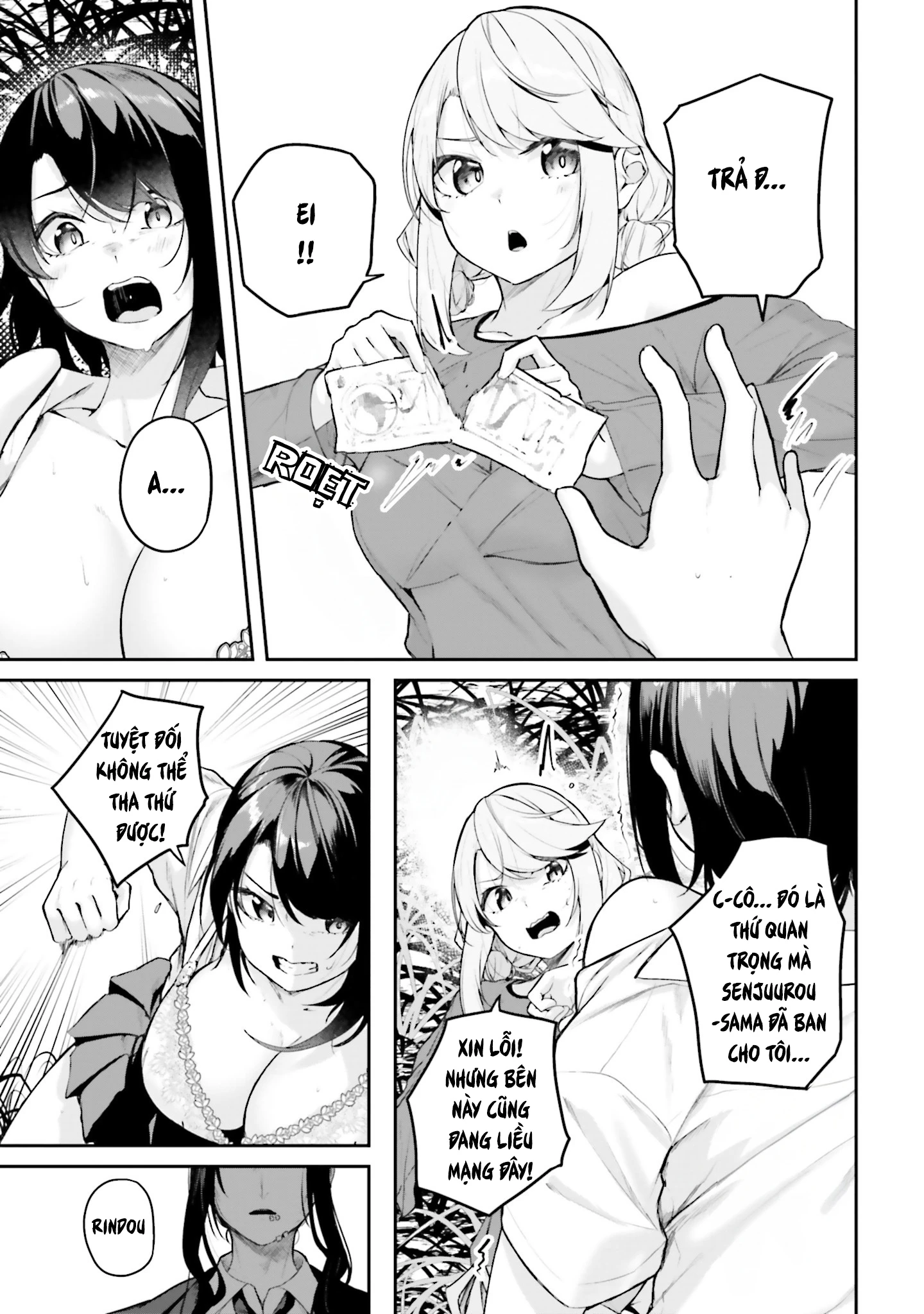 Thiên Địa Của Sự Mất Tích Bí Ẩn Chapter 27 - 16