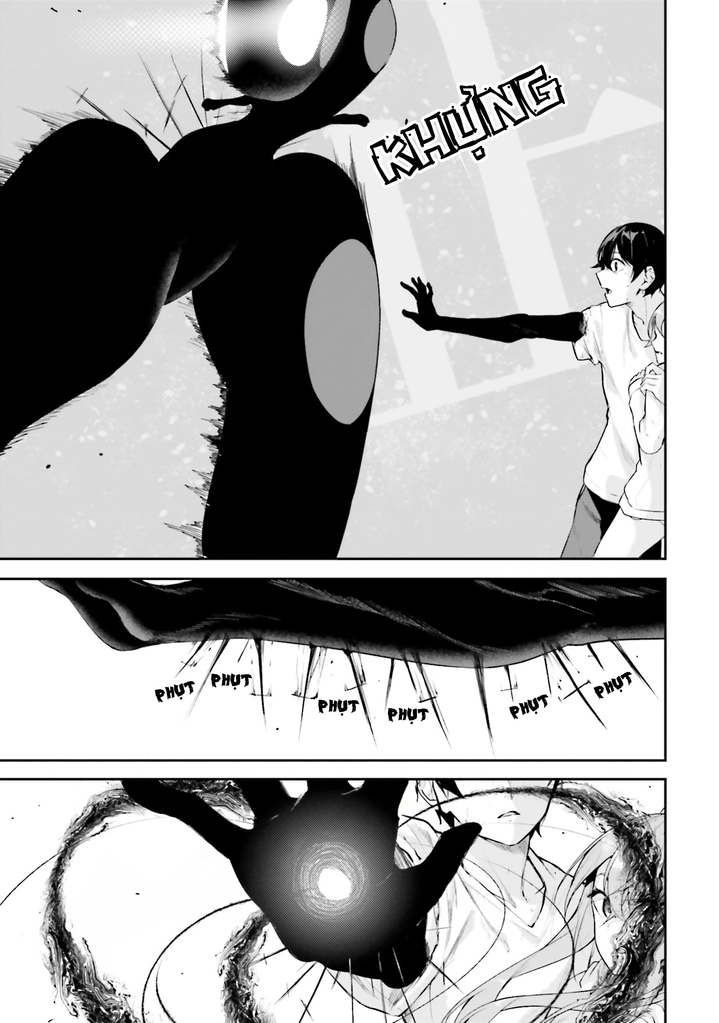 Thiên Địa Của Sự Mất Tích Bí Ẩn Chapter 27 - 28