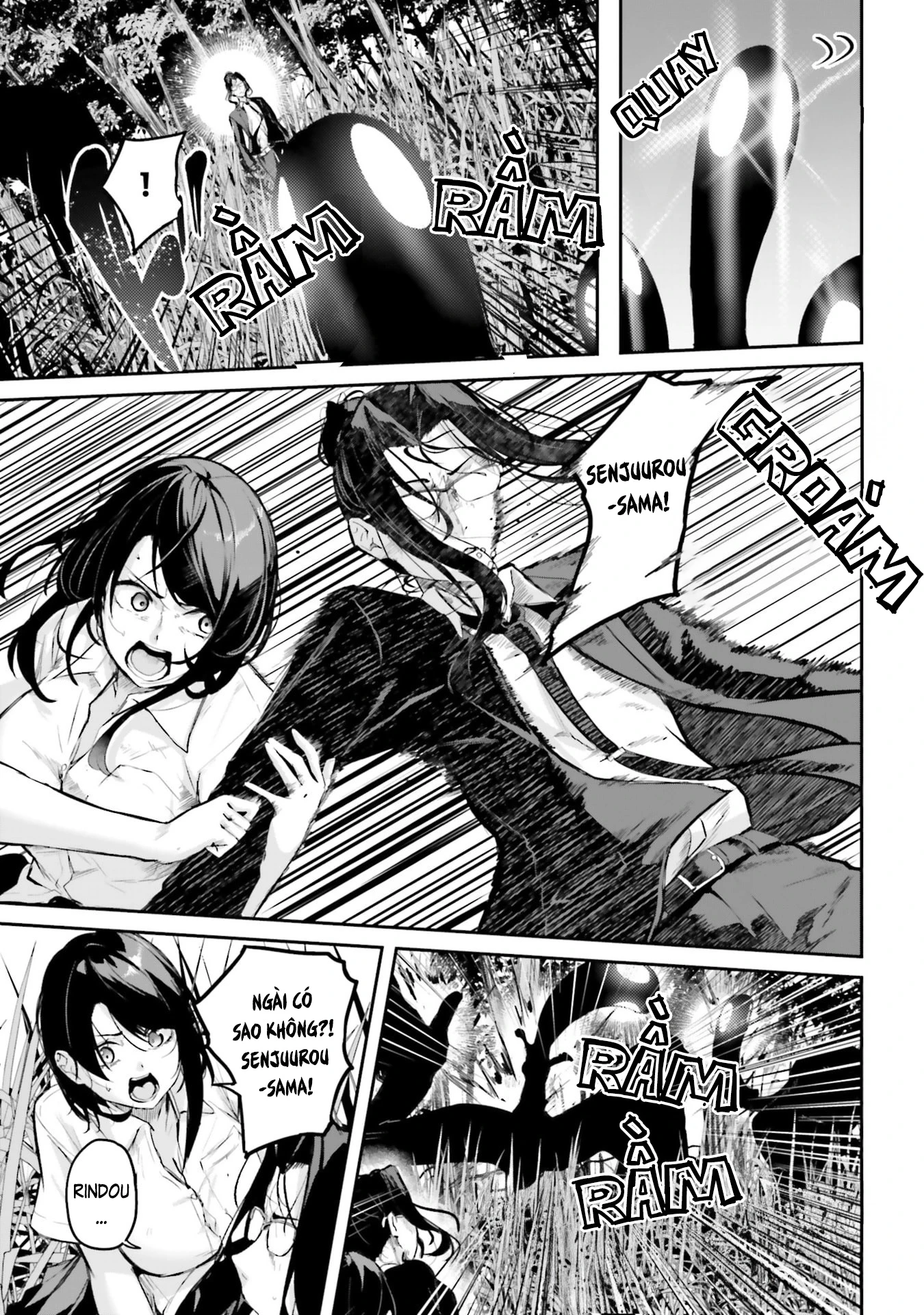 Thiên Địa Của Sự Mất Tích Bí Ẩn Chapter 28 - 6