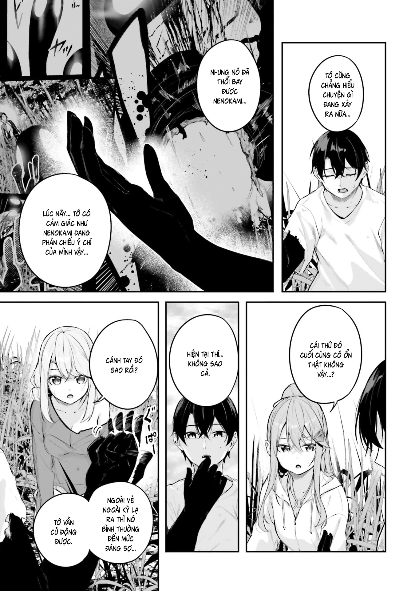 Thiên Địa Của Sự Mất Tích Bí Ẩn Chapter 28 - 12