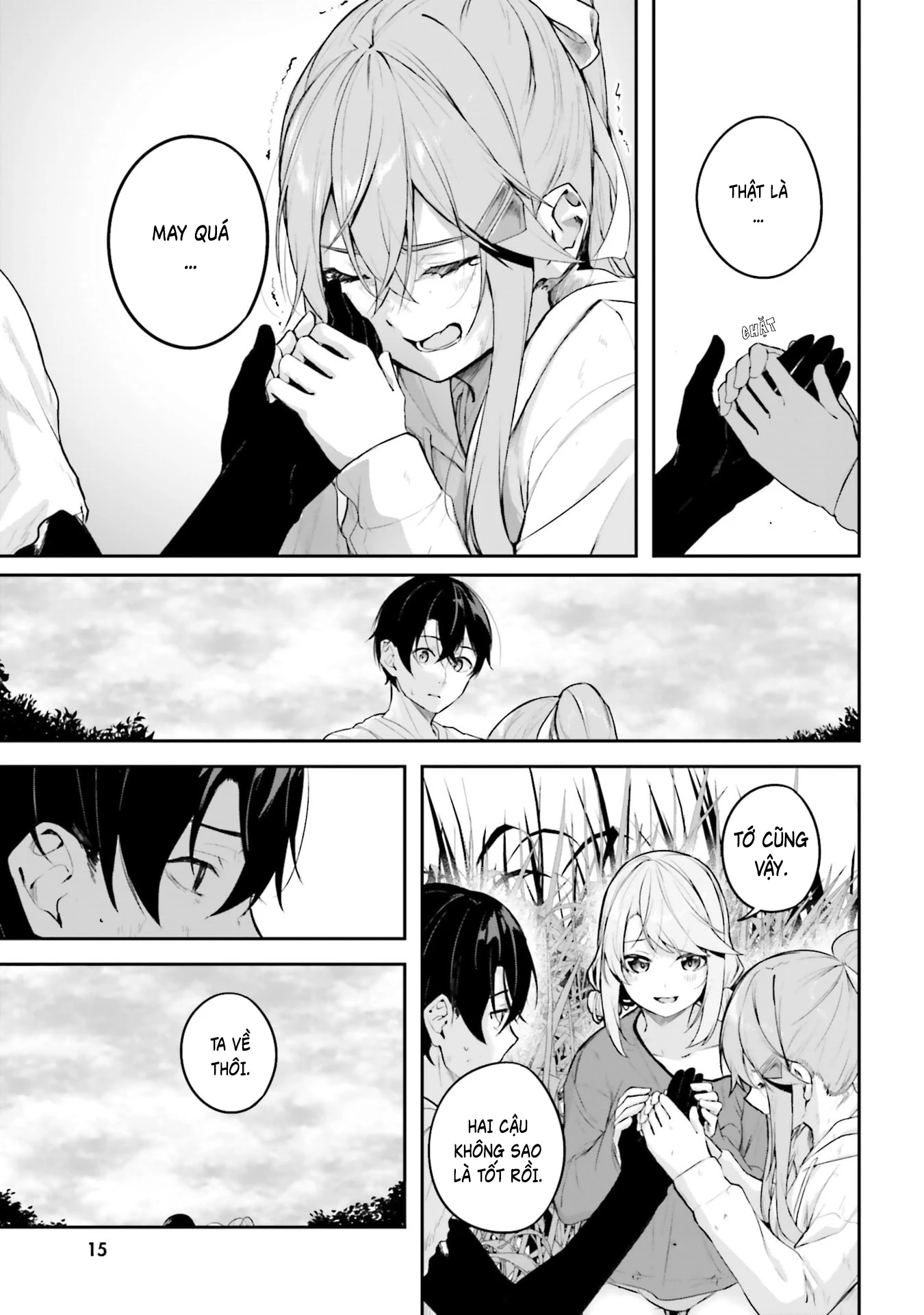 Thiên Địa Của Sự Mất Tích Bí Ẩn Chapter 28 - 14