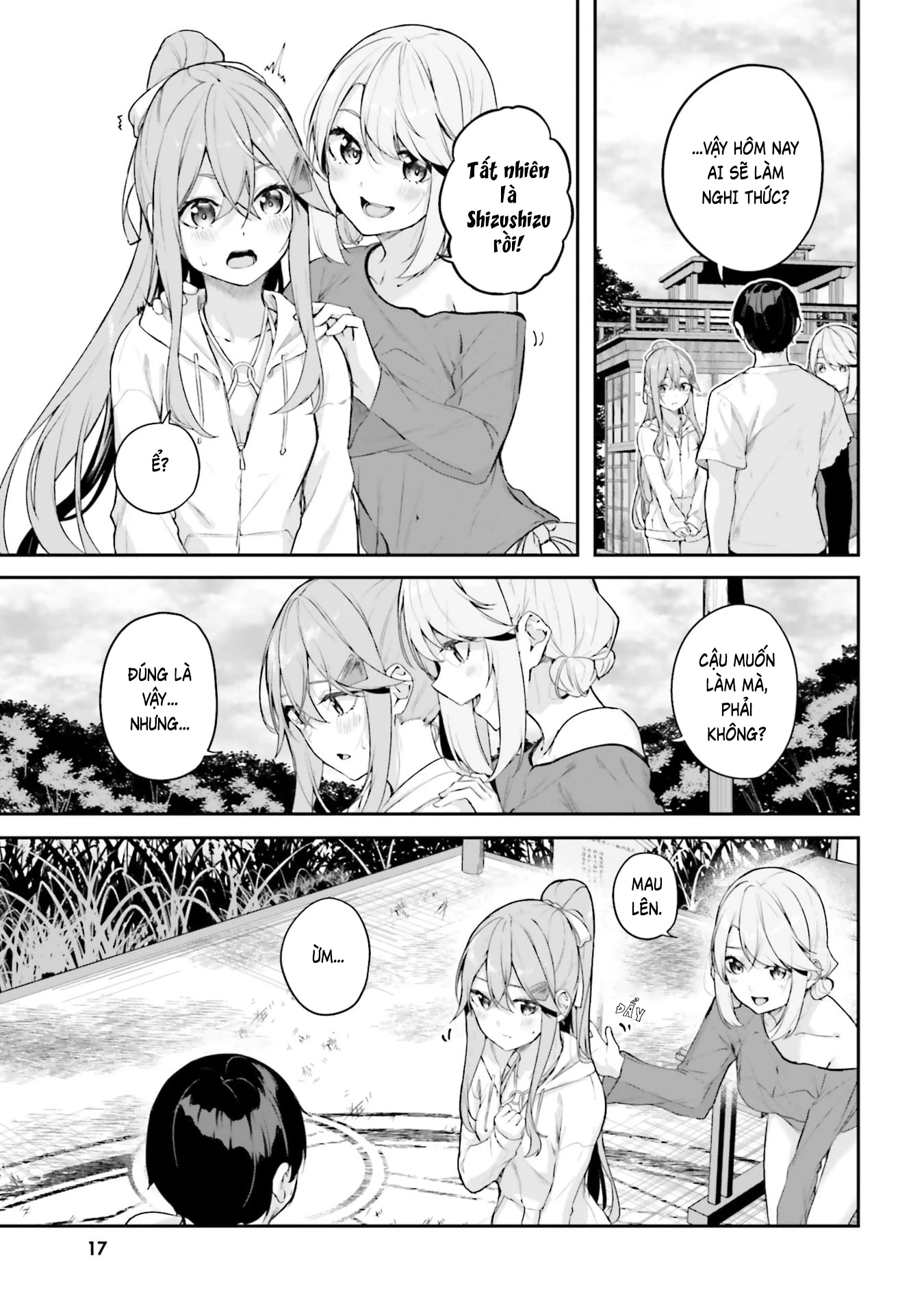 Thiên Địa Của Sự Mất Tích Bí Ẩn Chapter 28 - 16