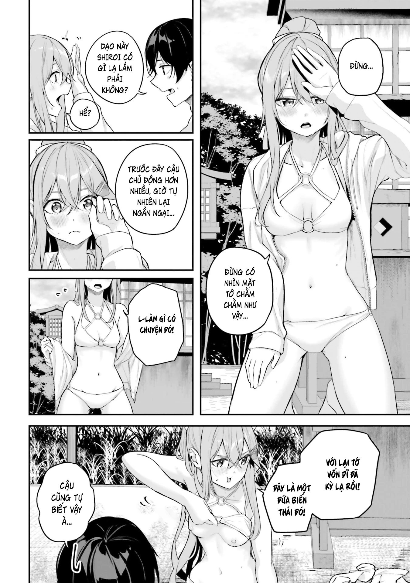 Thiên Địa Của Sự Mất Tích Bí Ẩn Chapter 28 - 17