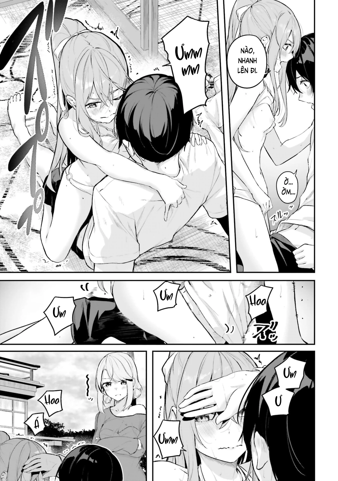 Thiên Địa Của Sự Mất Tích Bí Ẩn Chapter 28 - 18