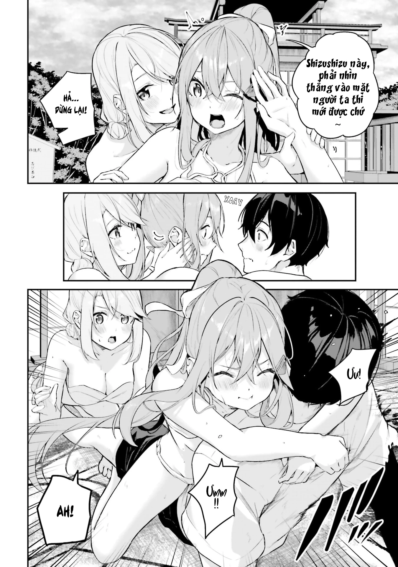 Thiên Địa Của Sự Mất Tích Bí Ẩn Chapter 28 - 19