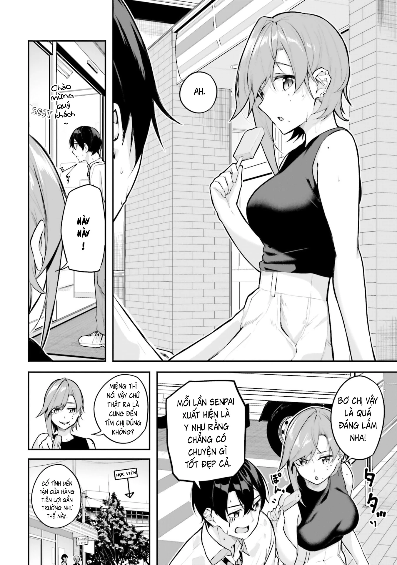 Thiên Địa Của Sự Mất Tích Bí Ẩn Chapter 29 - 3