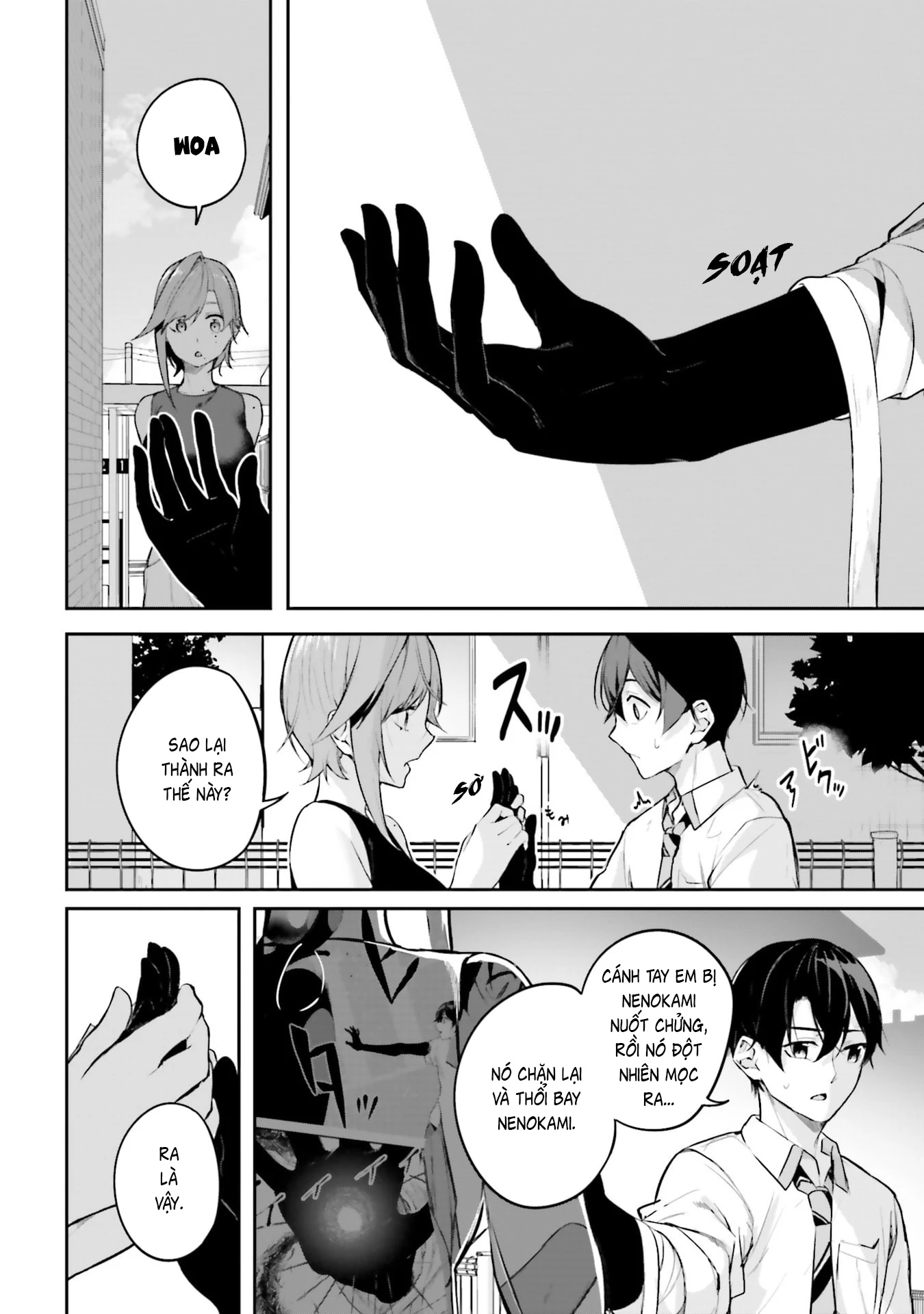 Thiên Địa Của Sự Mất Tích Bí Ẩn Chapter 29 - 5