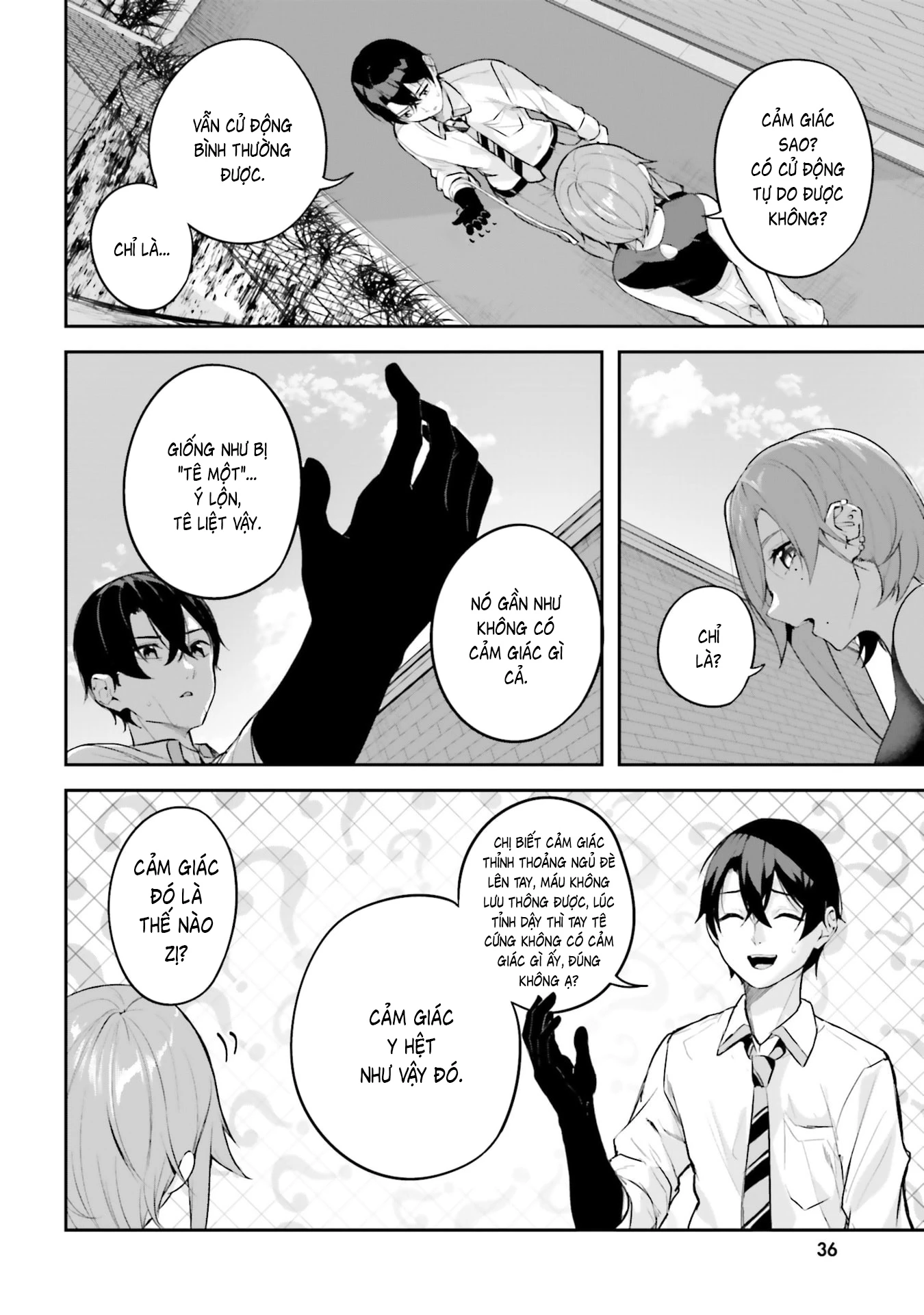 Thiên Địa Của Sự Mất Tích Bí Ẩn Chapter 29 - 7