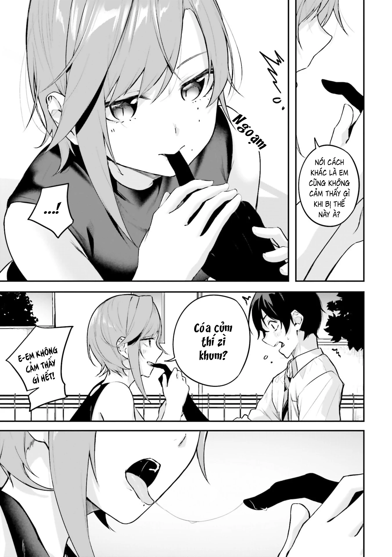 Thiên Địa Của Sự Mất Tích Bí Ẩn Chapter 29 - 8