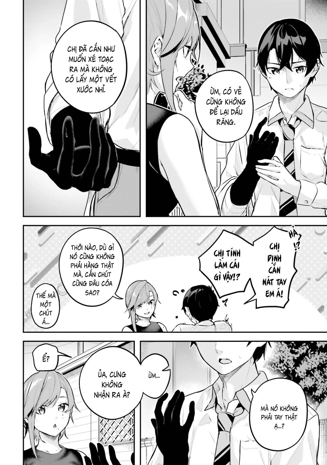 Thiên Địa Của Sự Mất Tích Bí Ẩn Chapter 29 - 9