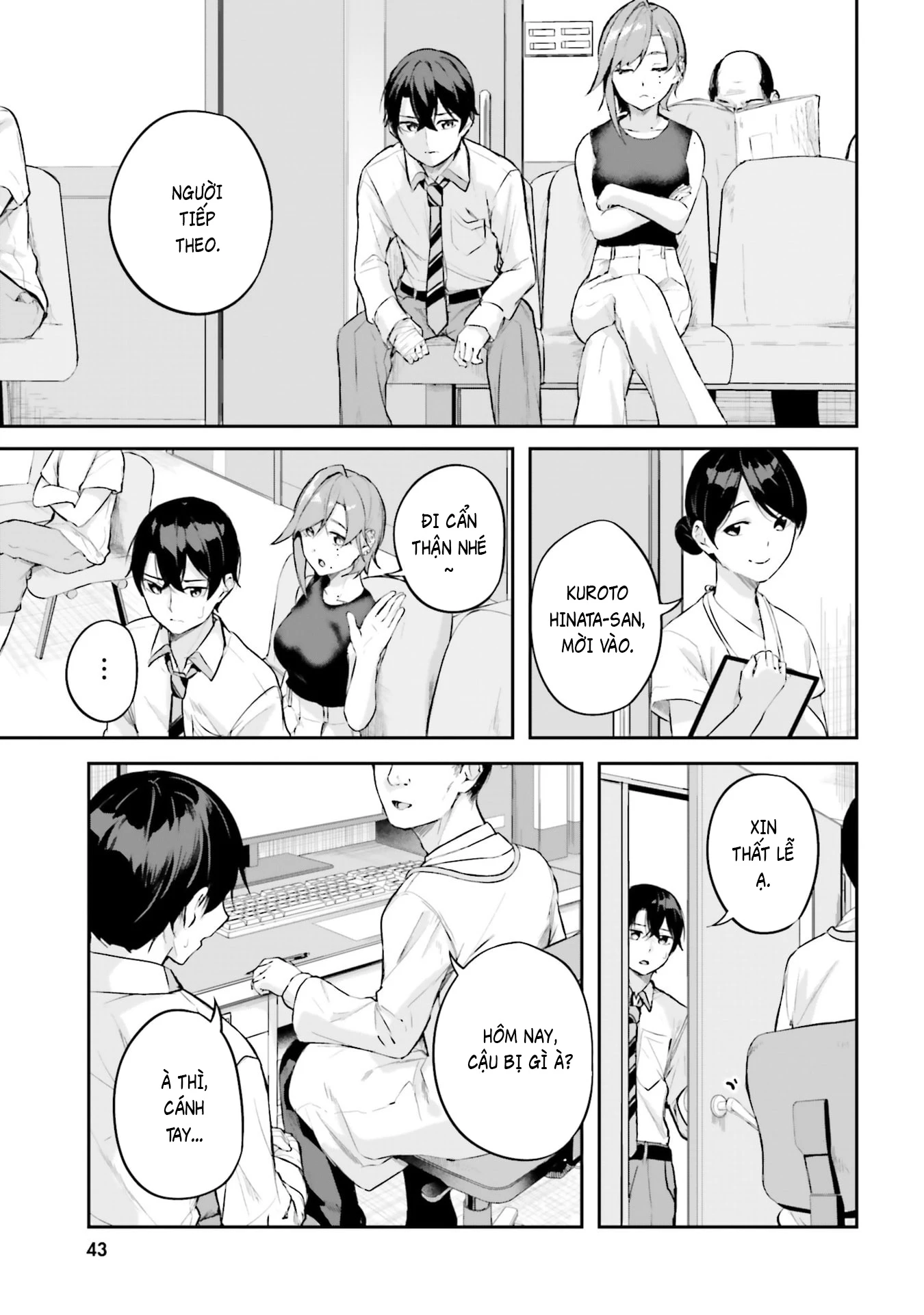 Thiên Địa Của Sự Mất Tích Bí Ẩn Chapter 29 - 14