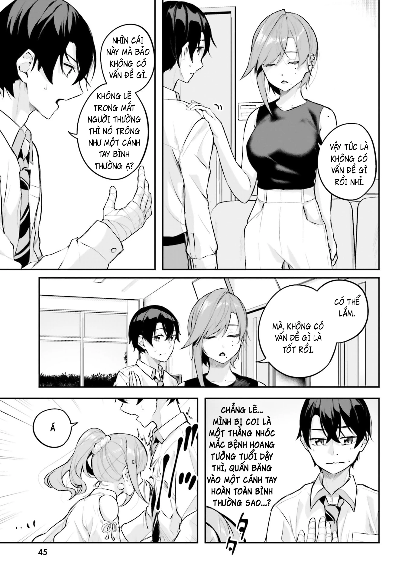 Thiên Địa Của Sự Mất Tích Bí Ẩn Chapter 29 - 16