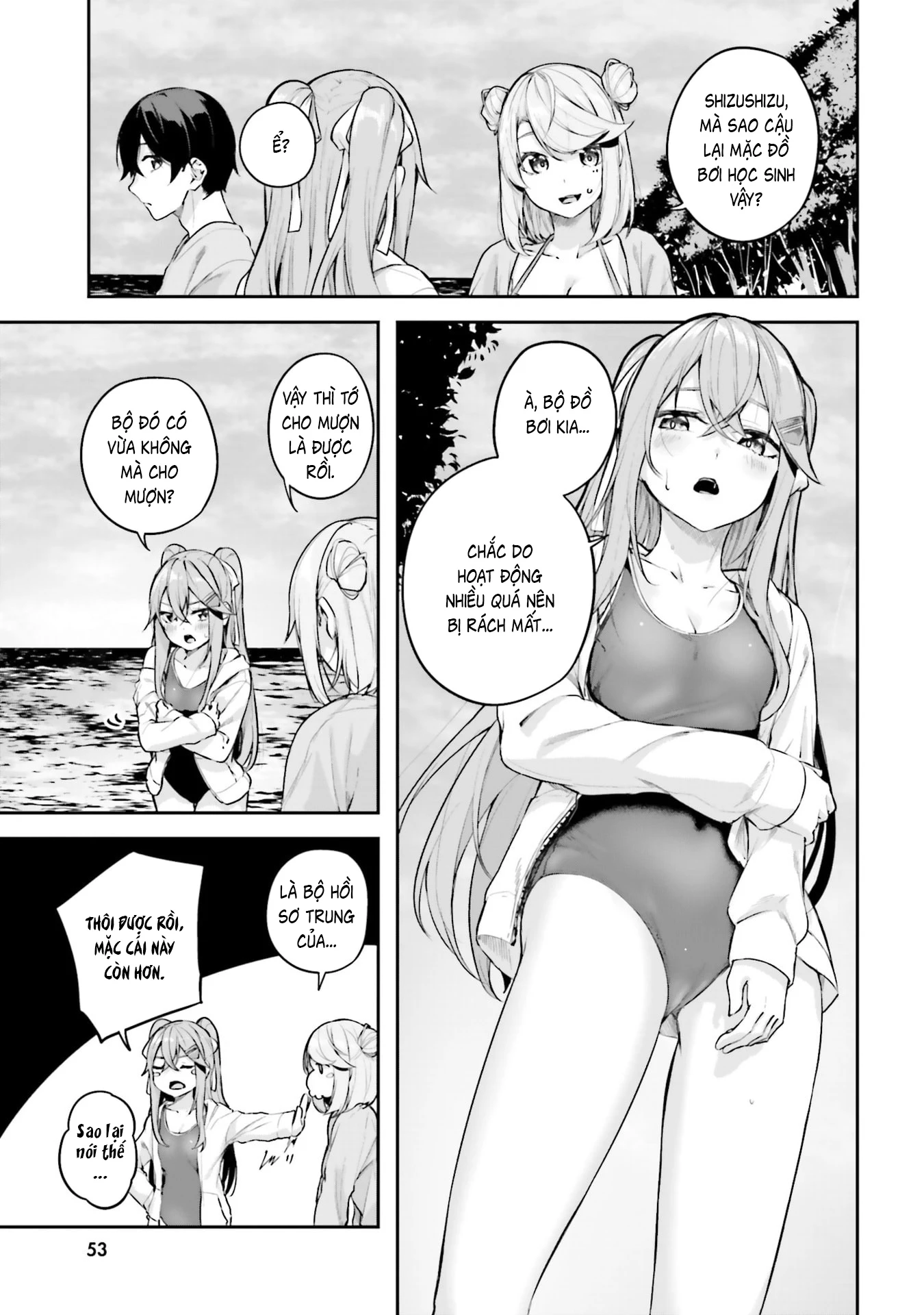 Thiên Địa Của Sự Mất Tích Bí Ẩn Chapter 30 - 4