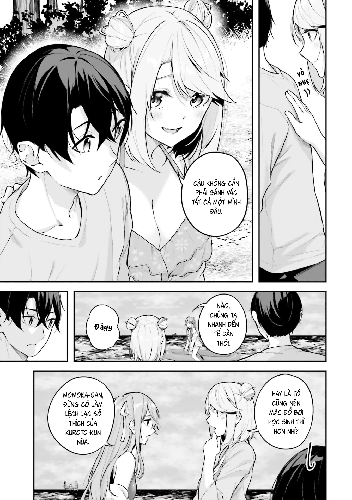 Thiên Địa Của Sự Mất Tích Bí Ẩn Chapter 30 - 6