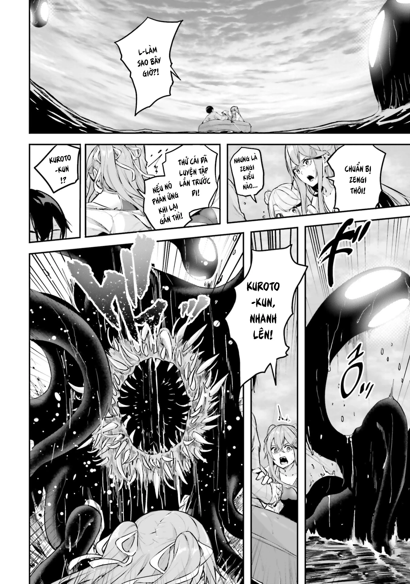 Thiên Địa Của Sự Mất Tích Bí Ẩn Chapter 30 - 9