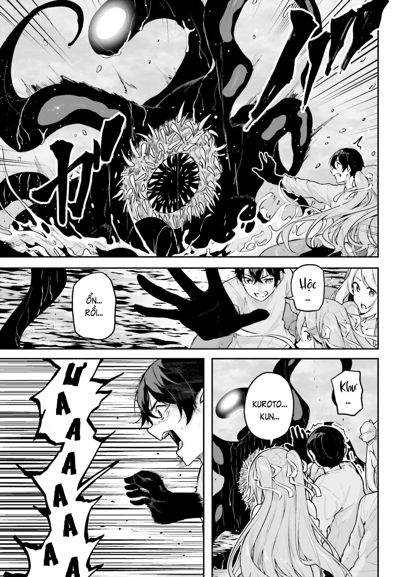 Thiên Địa Của Sự Mất Tích Bí Ẩn Chapter 30 - 10