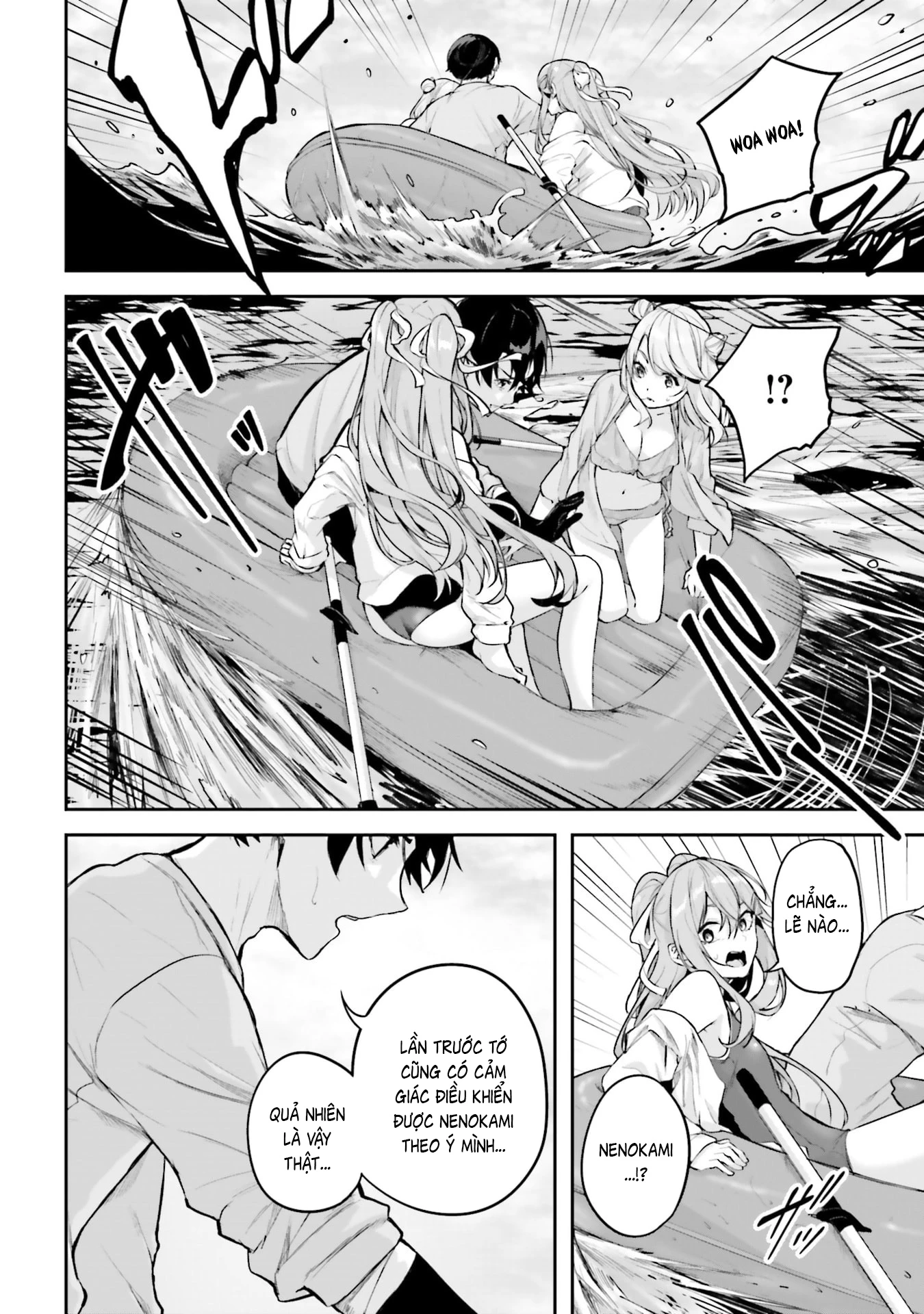 Thiên Địa Của Sự Mất Tích Bí Ẩn Chapter 30 - 13