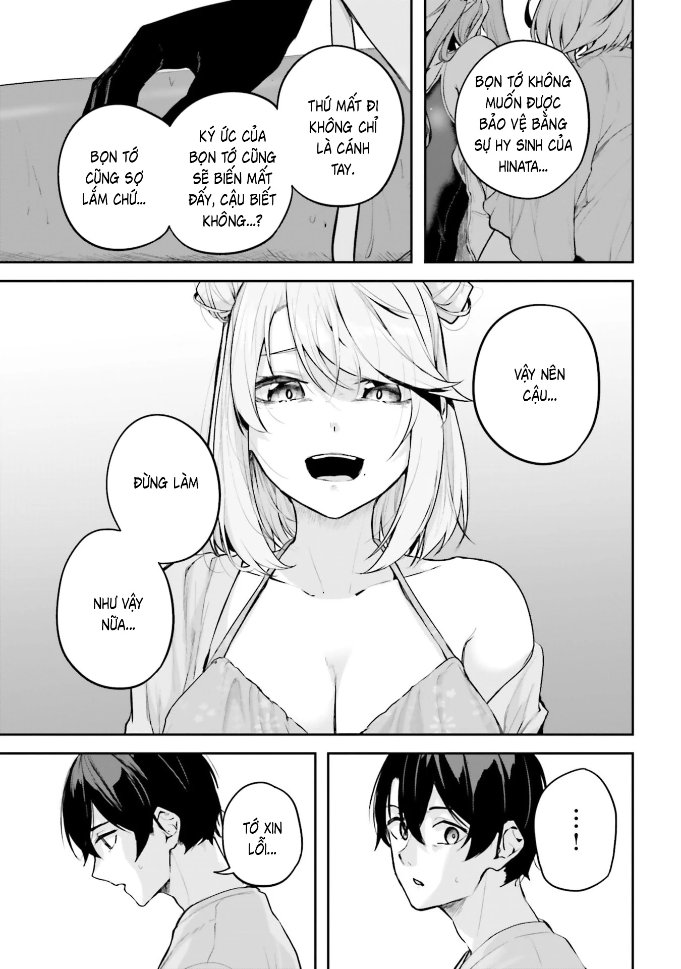 Thiên Địa Của Sự Mất Tích Bí Ẩn Chapter 30 - 18