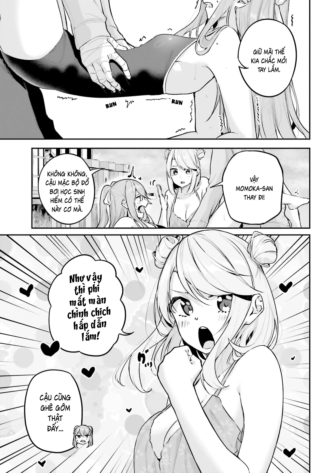 Thiên Địa Của Sự Mất Tích Bí Ẩn Chapter 31 - 4