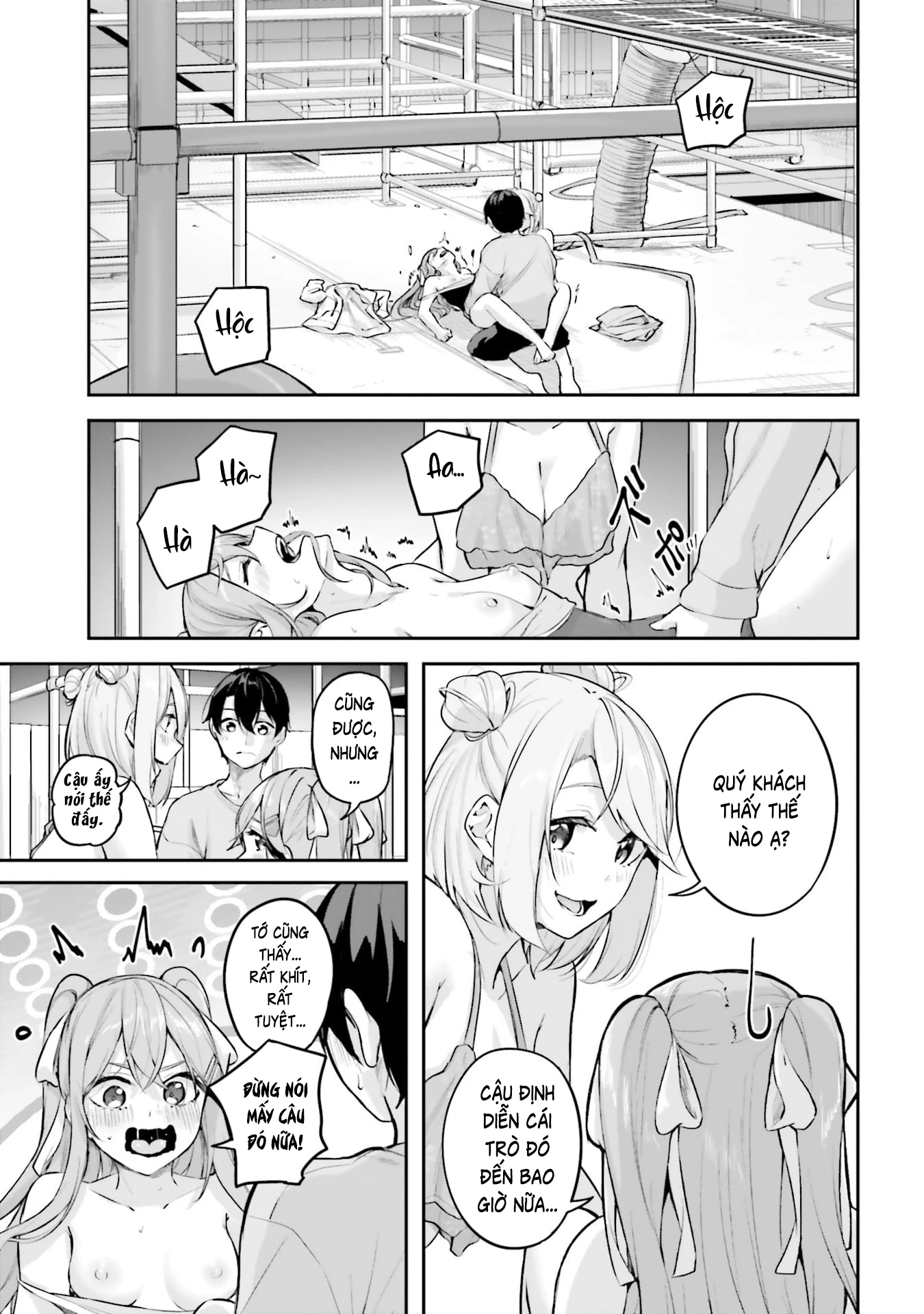 Thiên Địa Của Sự Mất Tích Bí Ẩn Chapter 31 - 12