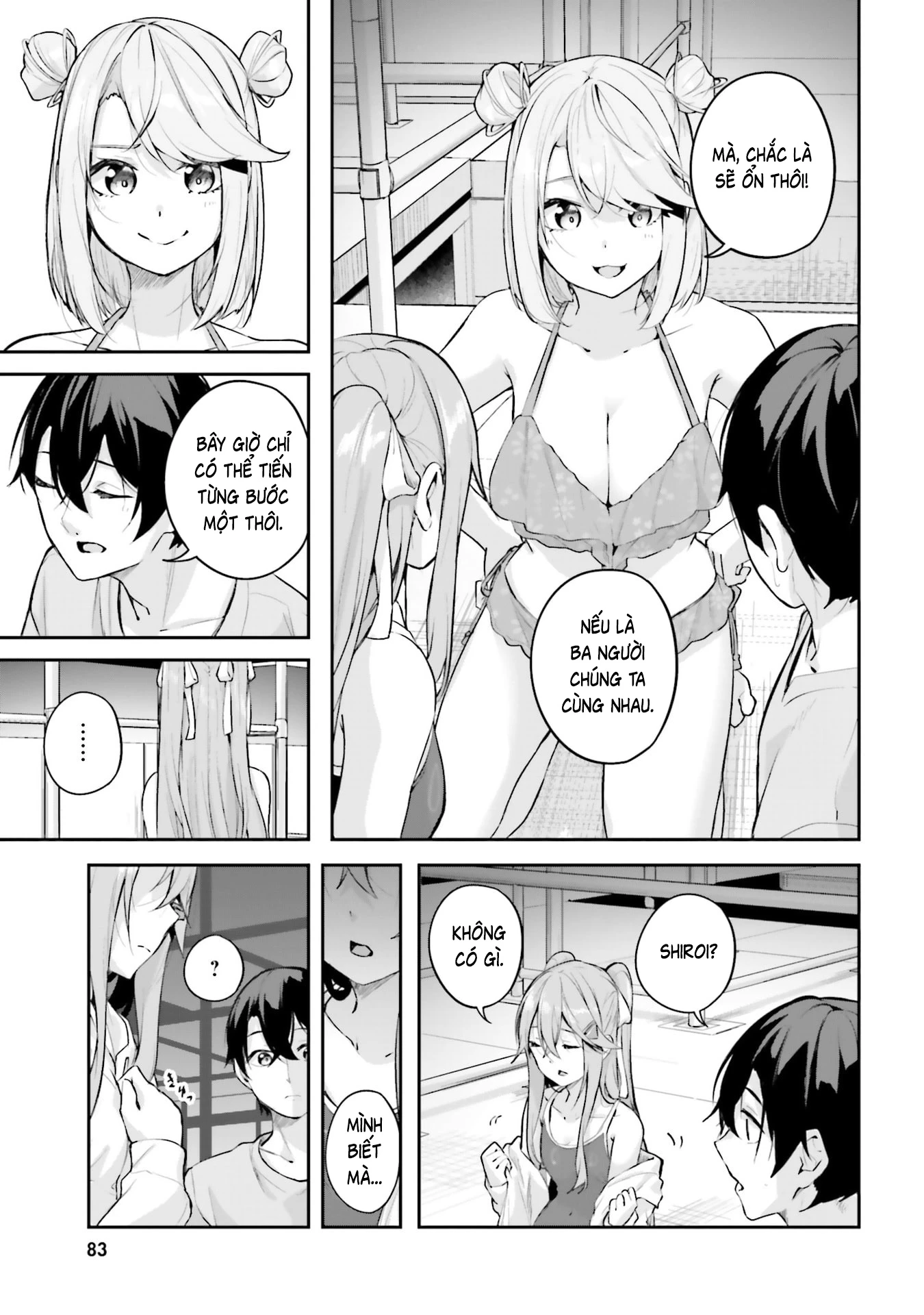 Thiên Địa Của Sự Mất Tích Bí Ẩn Chapter 31 - 14