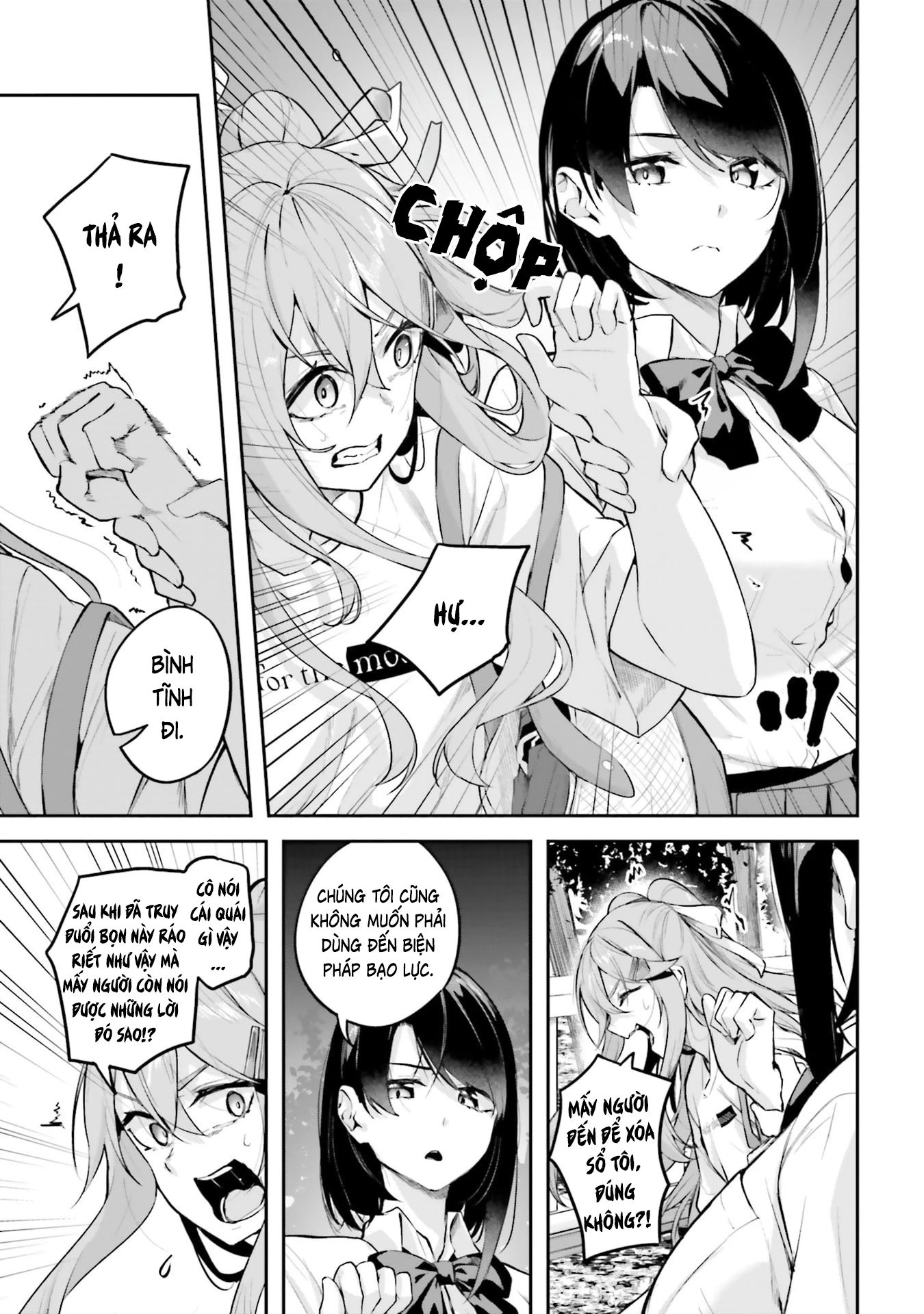 Thiên Địa Của Sự Mất Tích Bí Ẩn Chapter 31 - 16