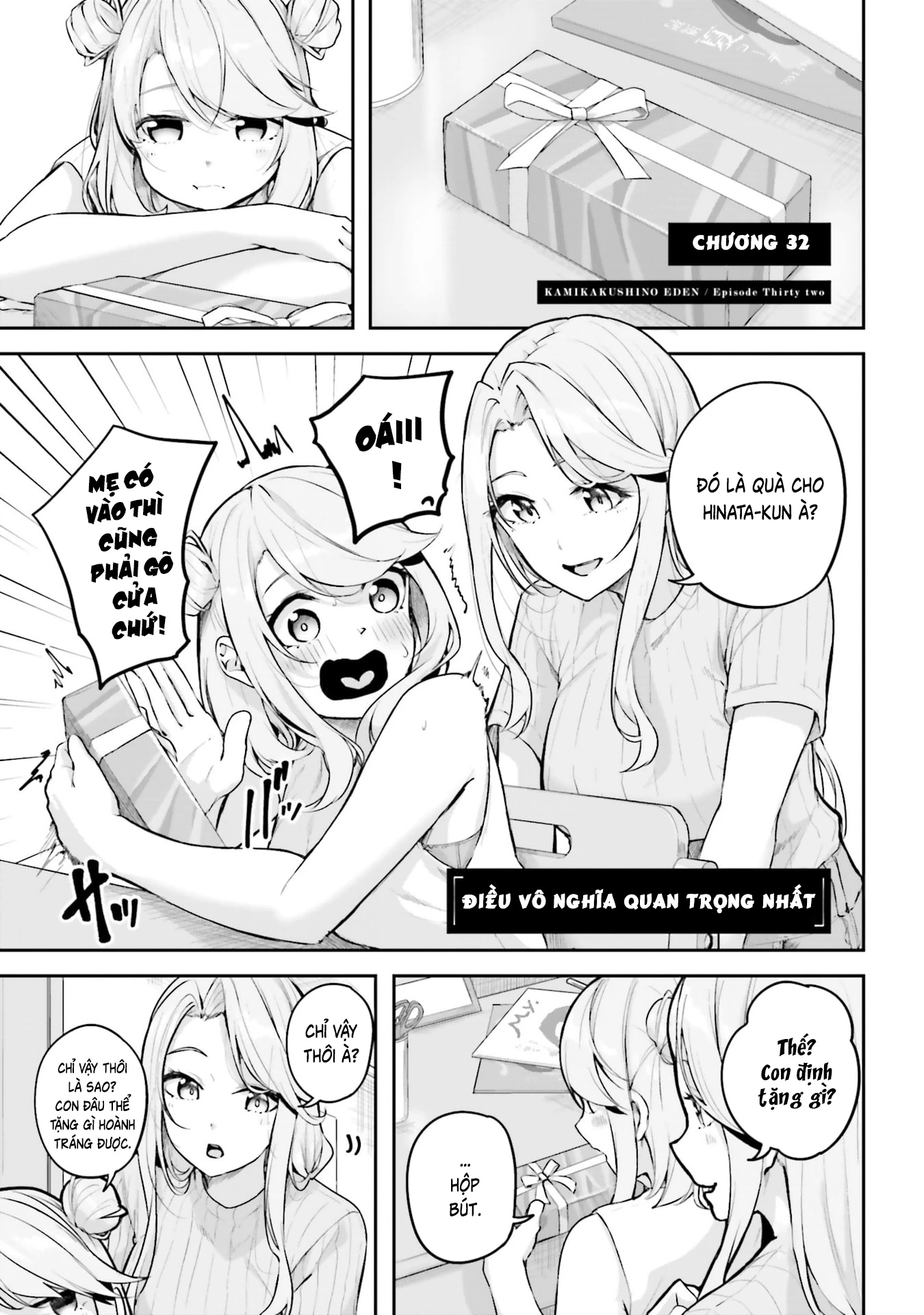 Thiên Địa Của Sự Mất Tích Bí Ẩn Chapter 32 - 2