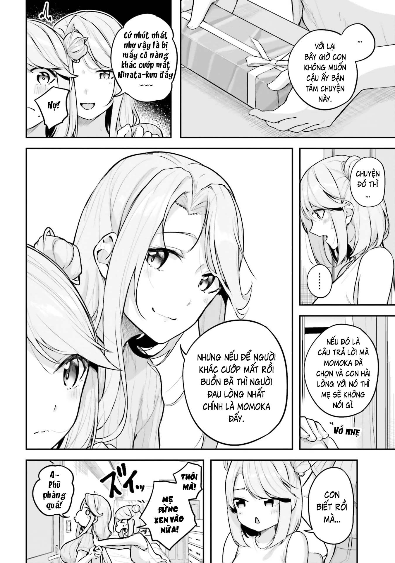 Thiên Địa Của Sự Mất Tích Bí Ẩn Chapter 32 - 3