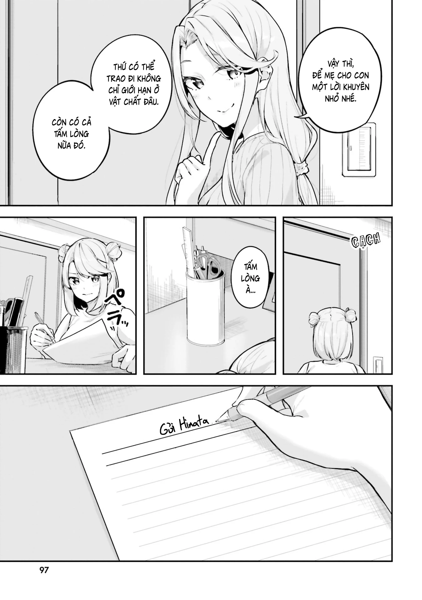 Thiên Địa Của Sự Mất Tích Bí Ẩn Chapter 32 - 4