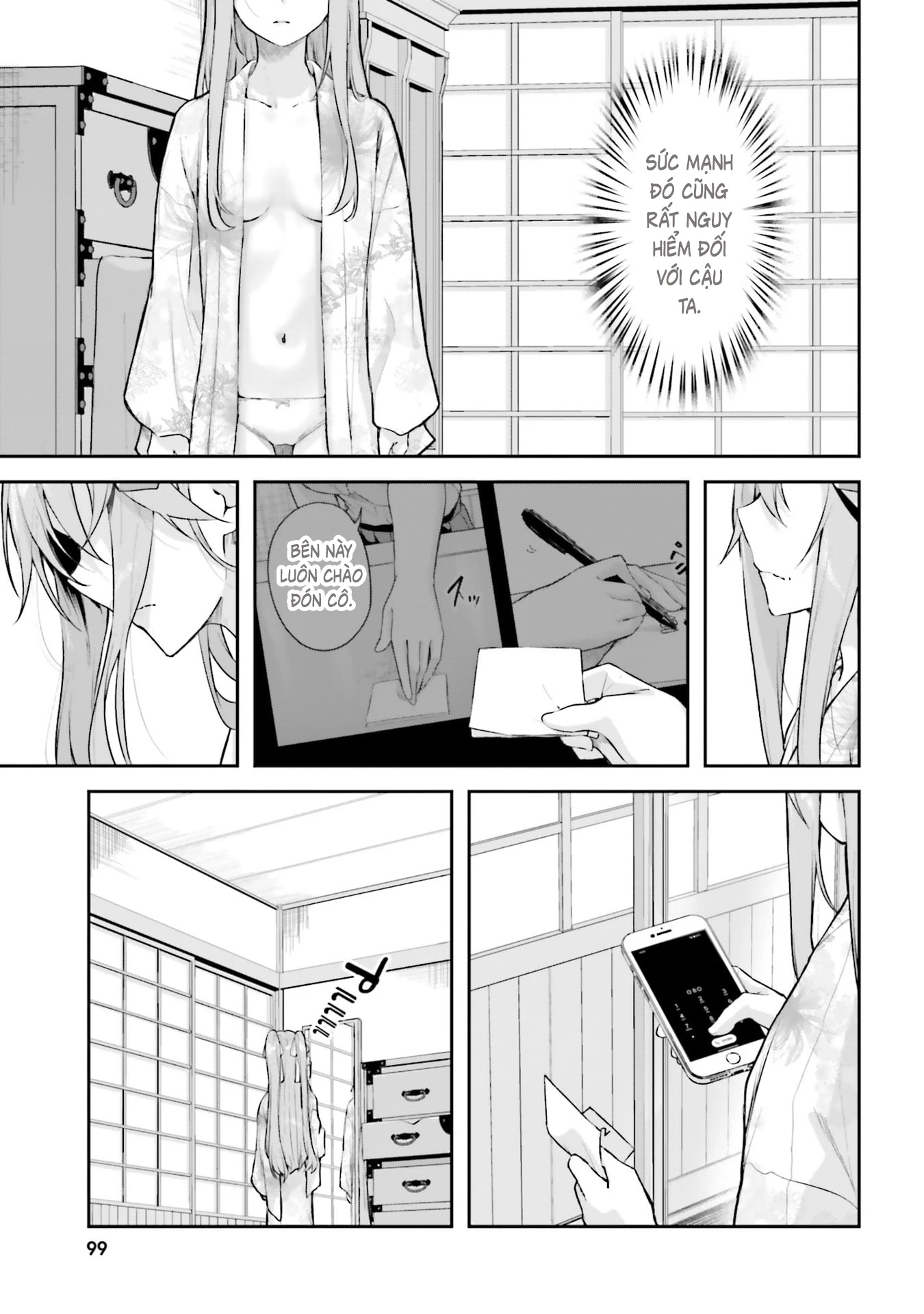 Thiên Địa Của Sự Mất Tích Bí Ẩn Chapter 32 - 6