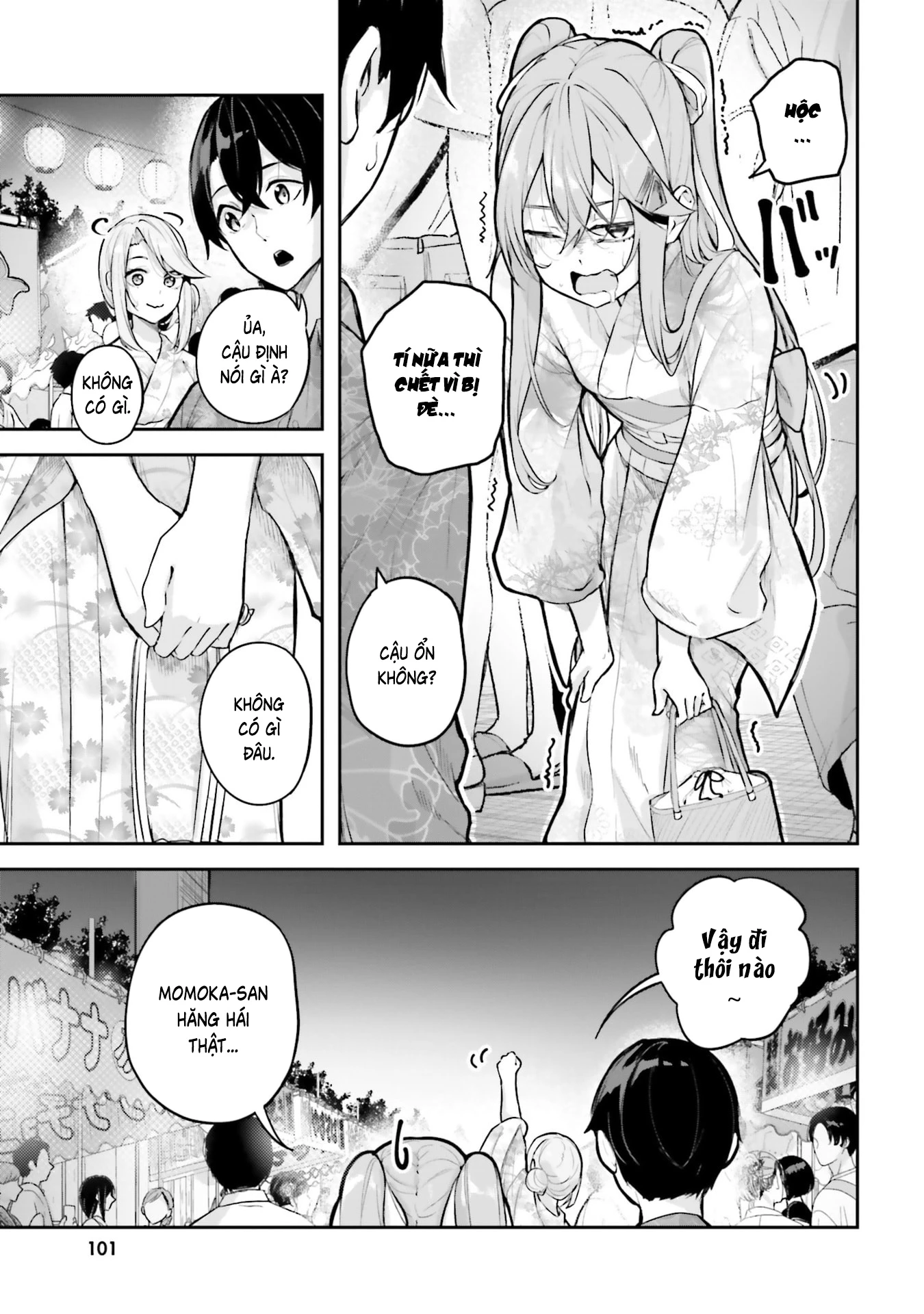 Thiên Địa Của Sự Mất Tích Bí Ẩn Chapter 32 - 8