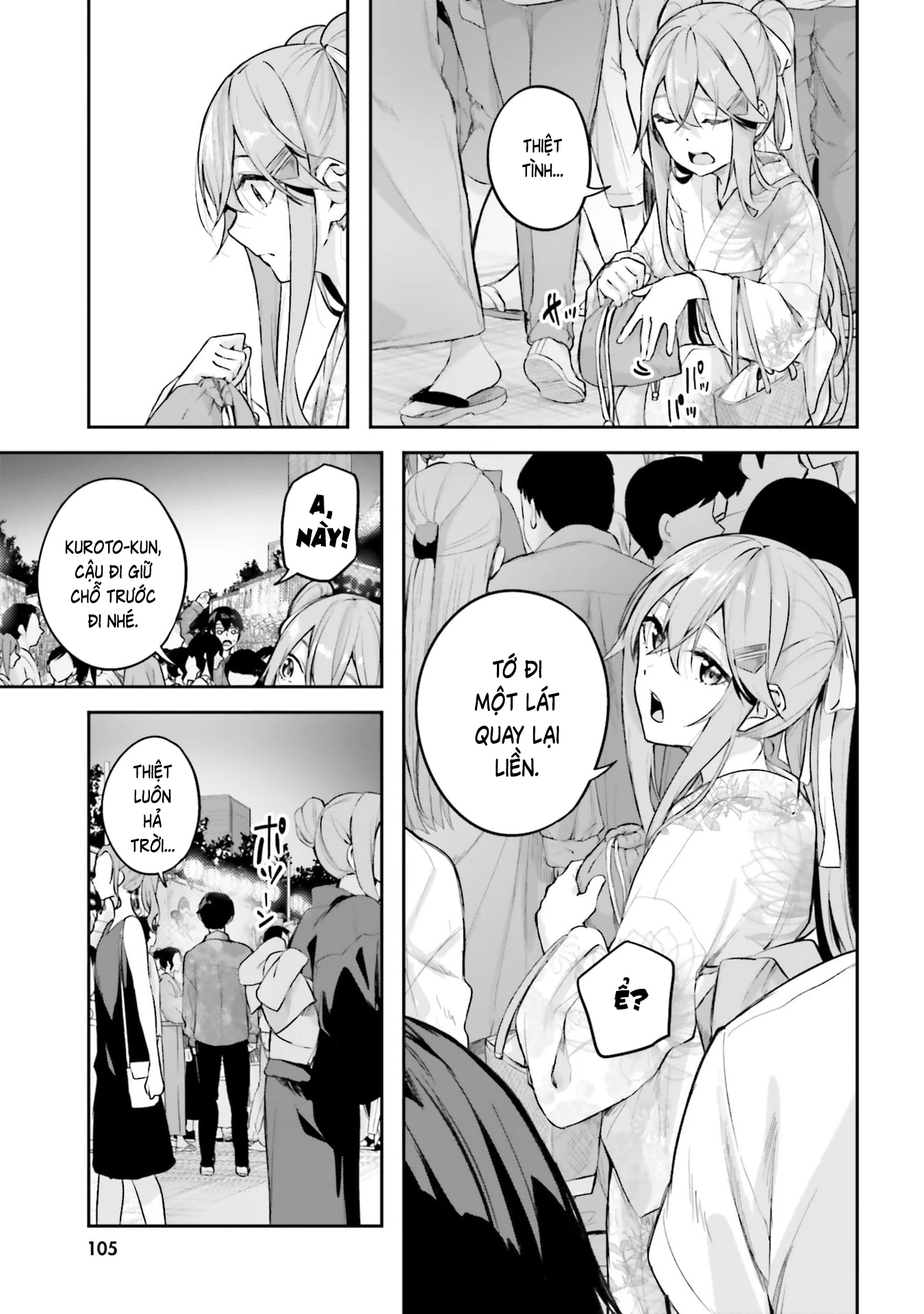 Thiên Địa Của Sự Mất Tích Bí Ẩn Chapter 32 - 12